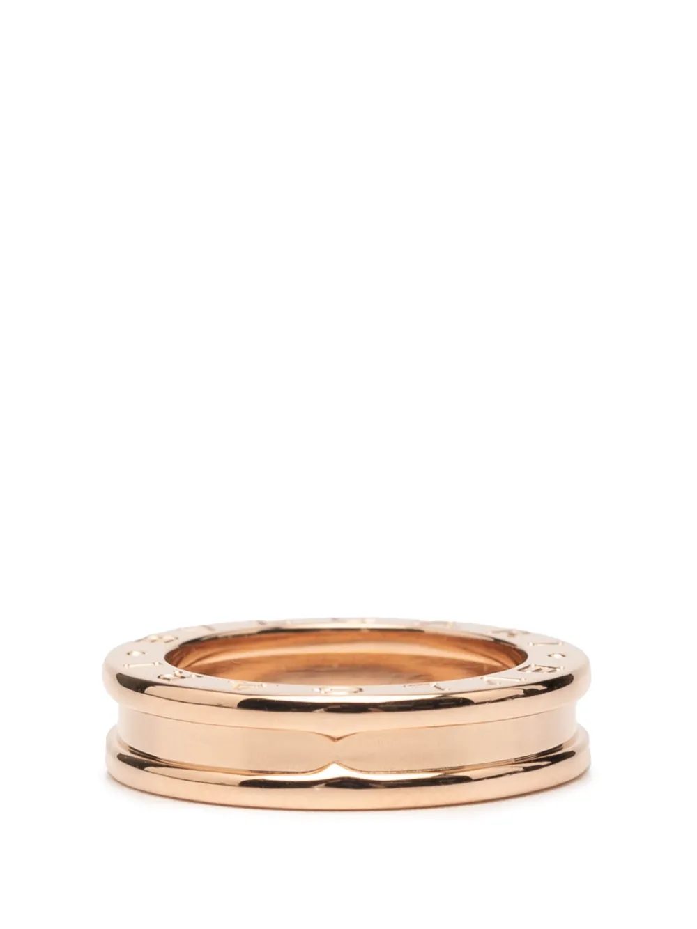 Bvlgari Pre-Owned anillo B.Zero1 One Band en oro rosa de 18kt 2000-2020 | rosado | Image 1