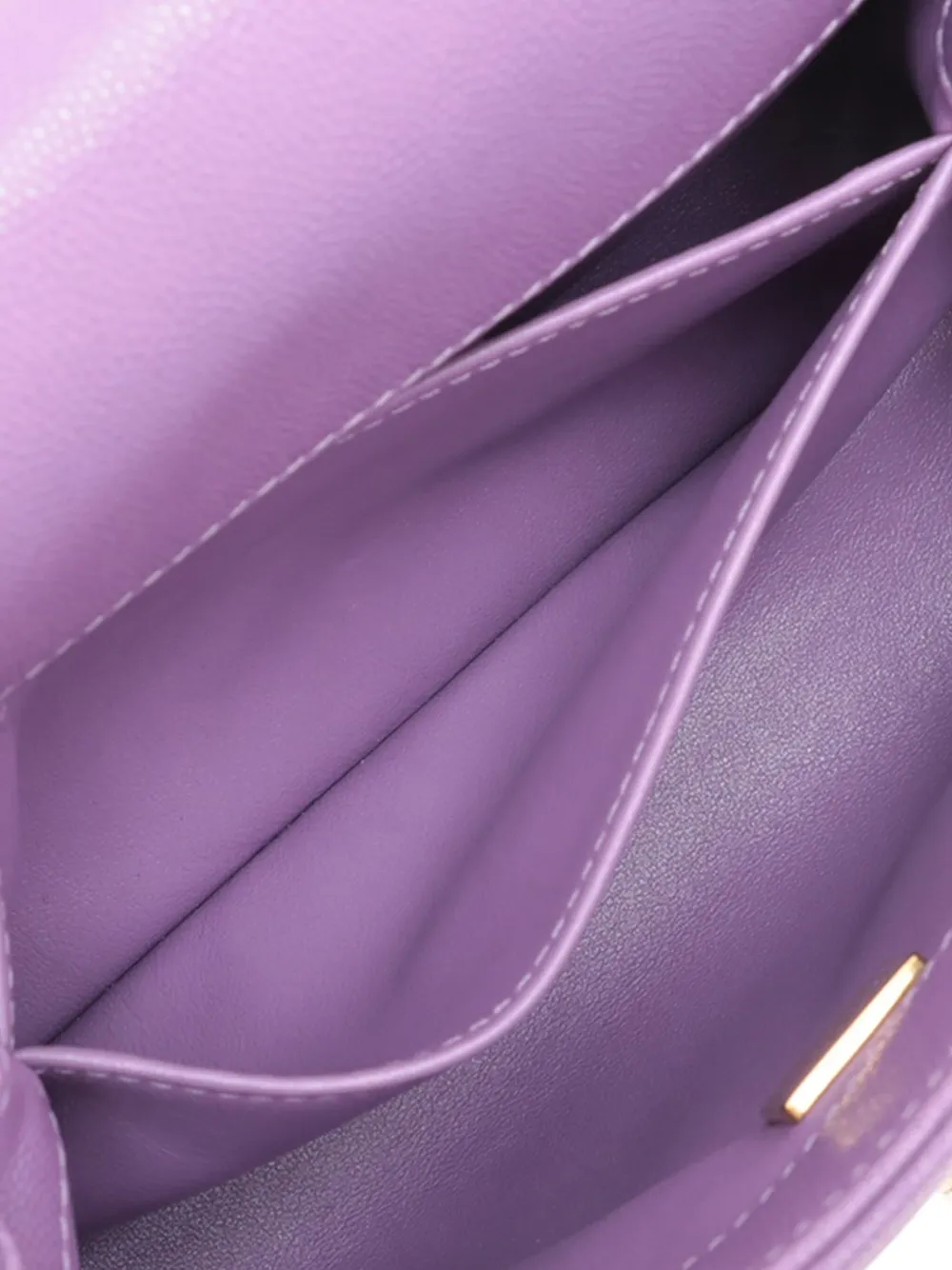 CHANEL Pre-Owned 2021-2025 Mini Caviar Coco Top Handle Bag satchel | Pre-Owned | Image 2