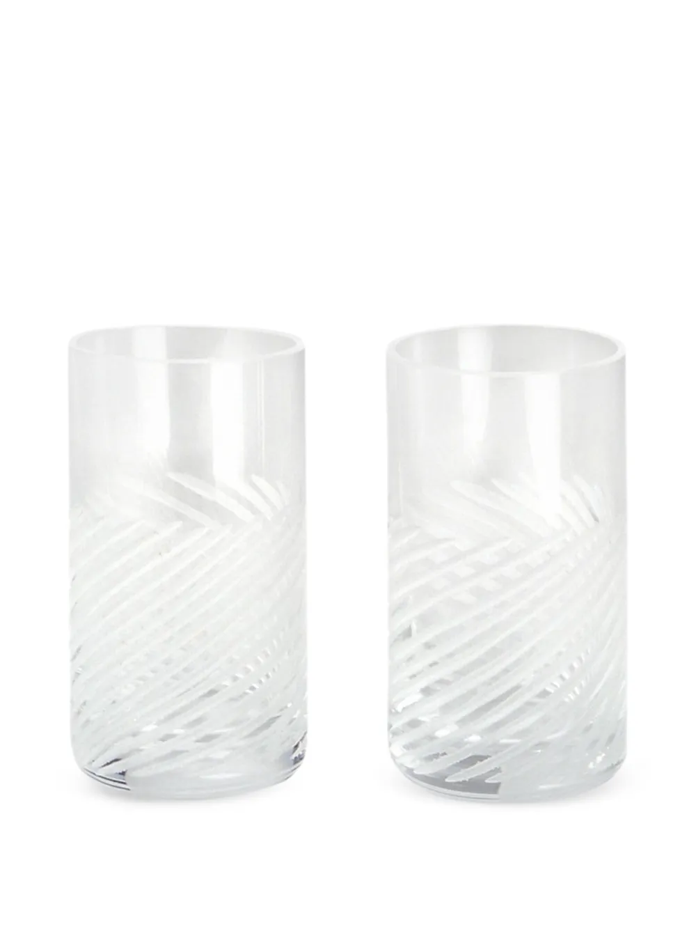 Brunello Cucinelli verre Amaro Murano | blanc | Image 1