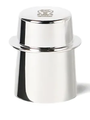 Chrome Hearts Maltese Cross Salt & Pepper Shaker Set | Silver