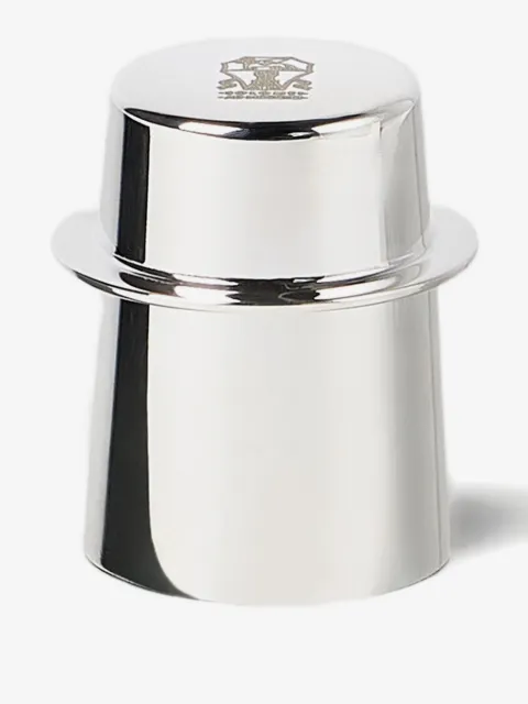 Brunello Cucinelli logo-engraved champagne stopper