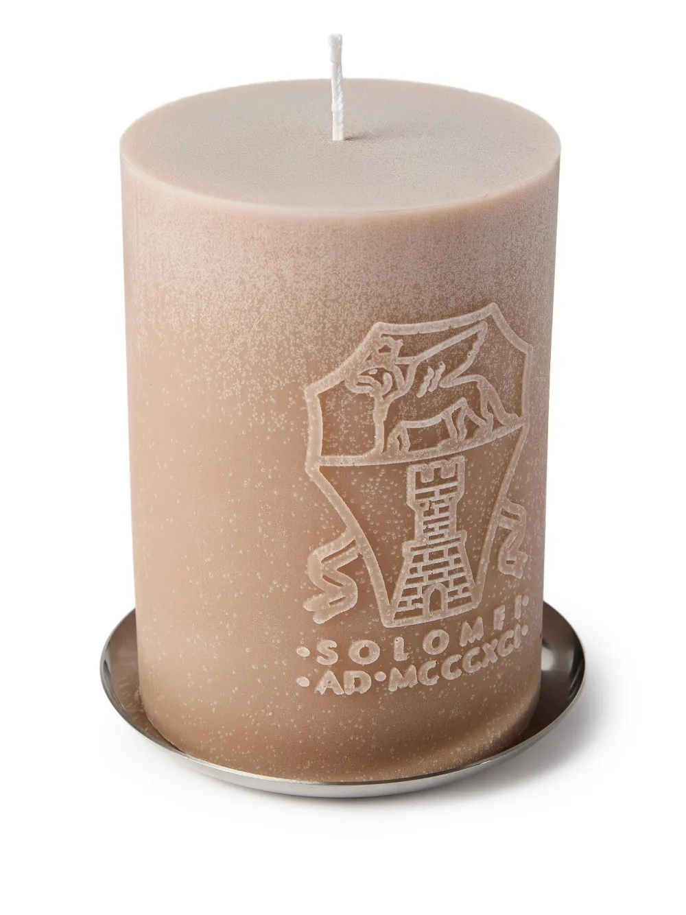 Brunello Cucinelli Geurkaars met reliëf - Beige