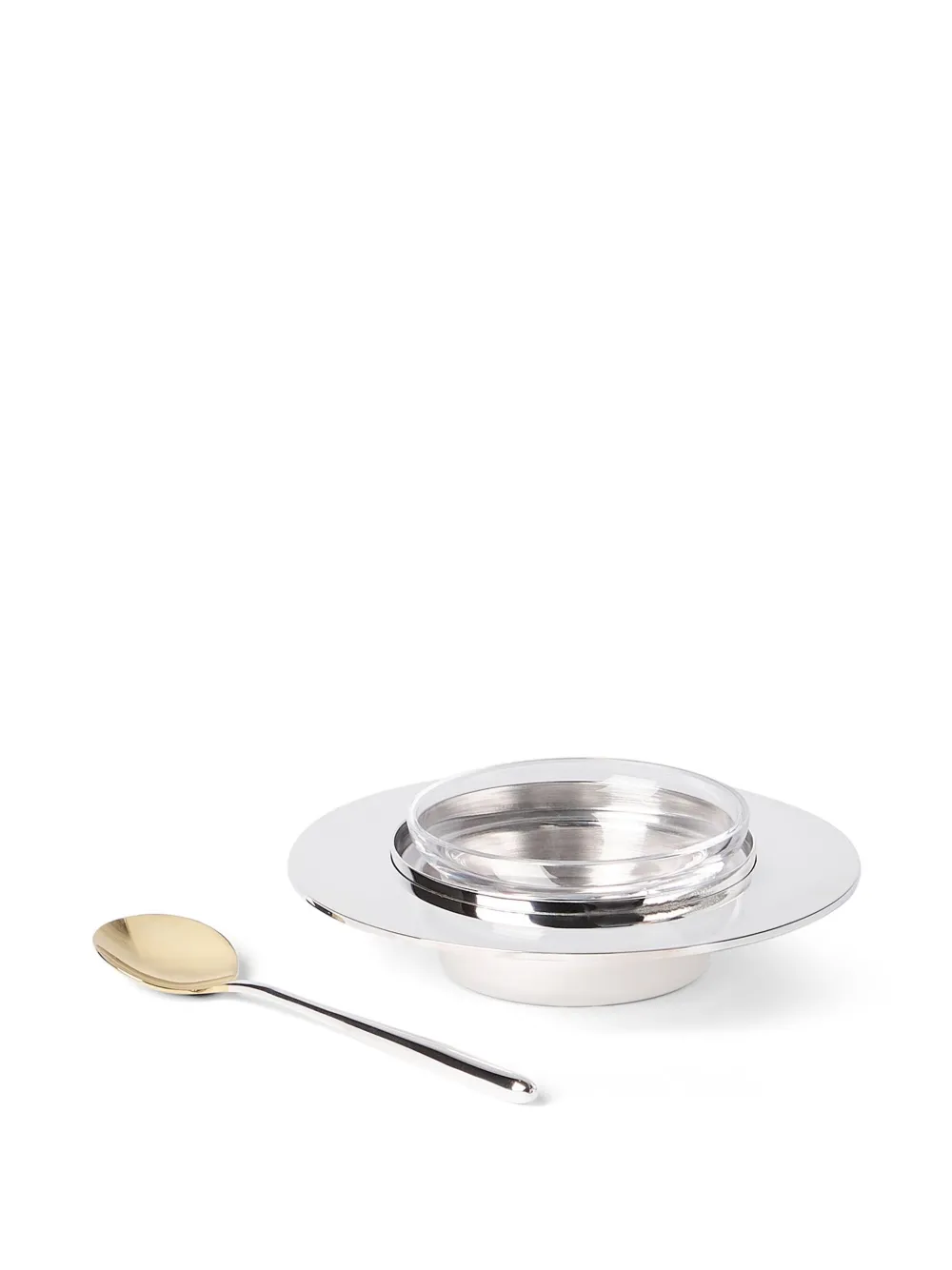 Brunello Cucinelli silver-plated caviar set | Tableware | Image 2