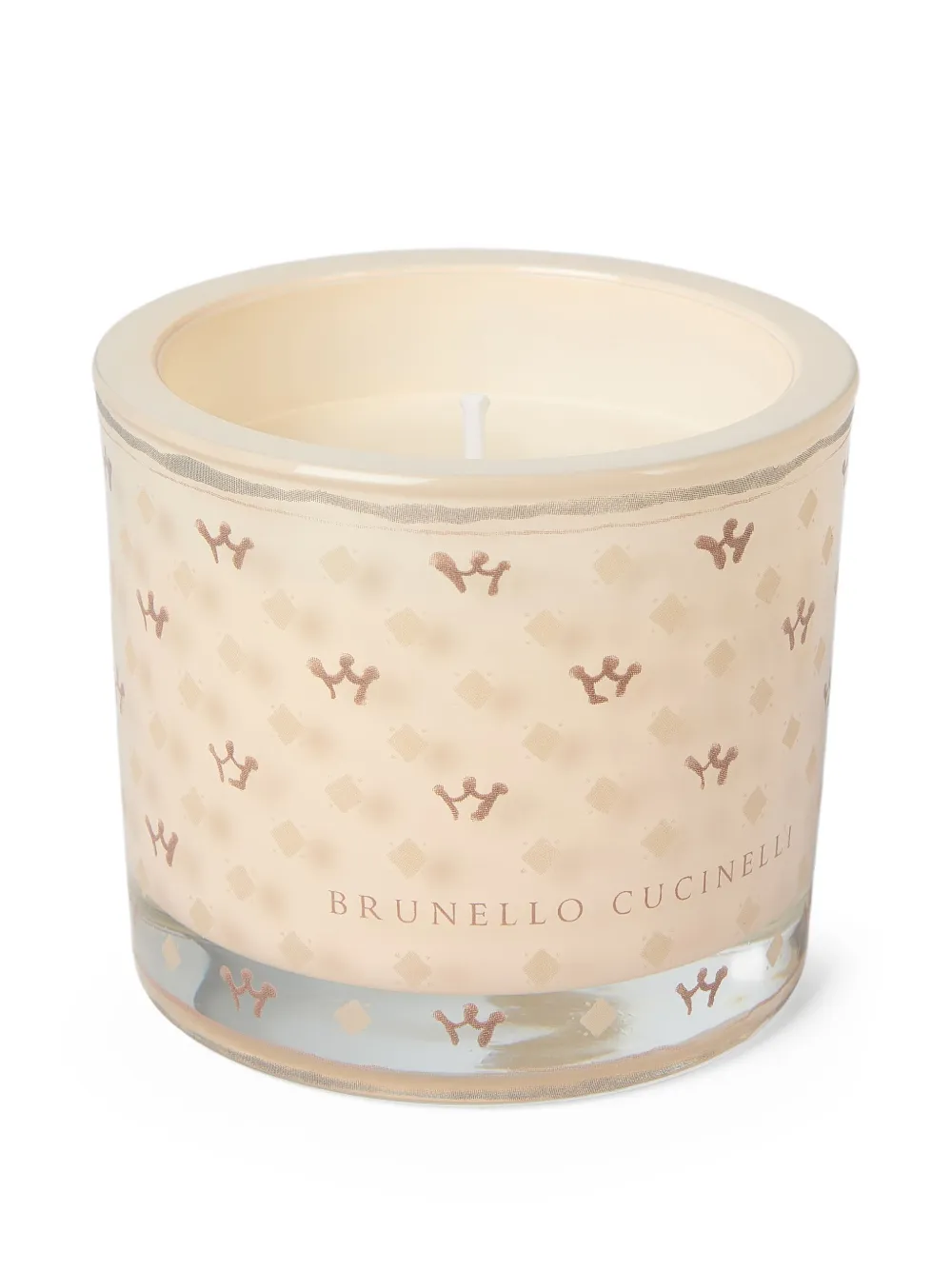 Brunello Cucinelli geometric pattern candle | Candles | Image 2