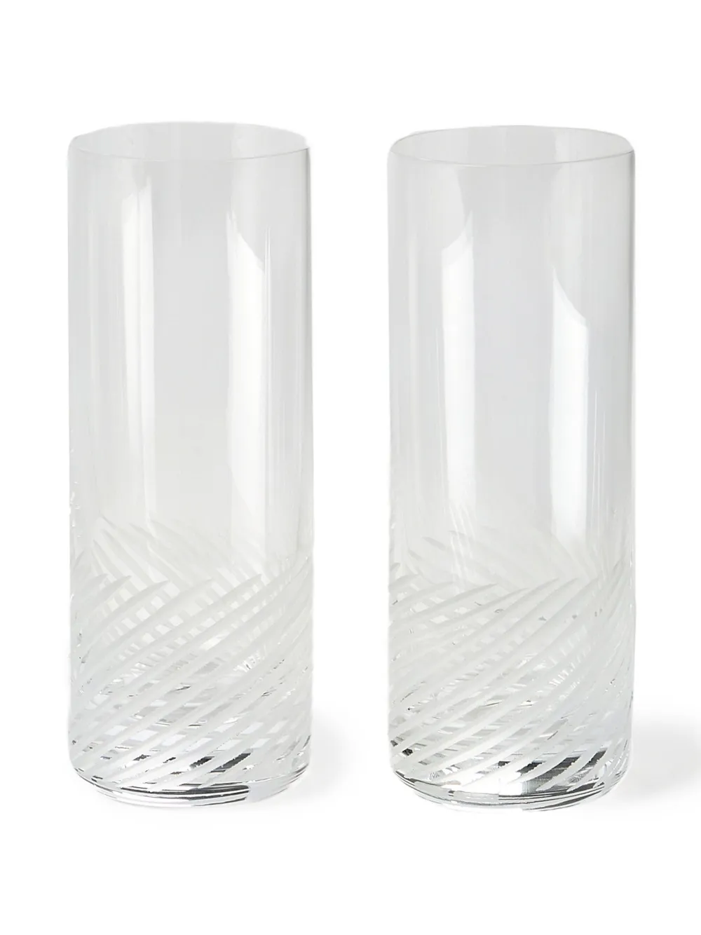 Brunello Cucinelli dry spirit glasses (set of two) | White | Image 1