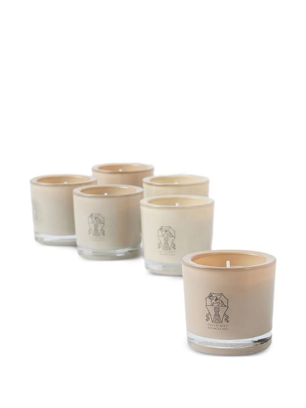 Brunello Cucinelli set de velas con logo | Velas | Image 2