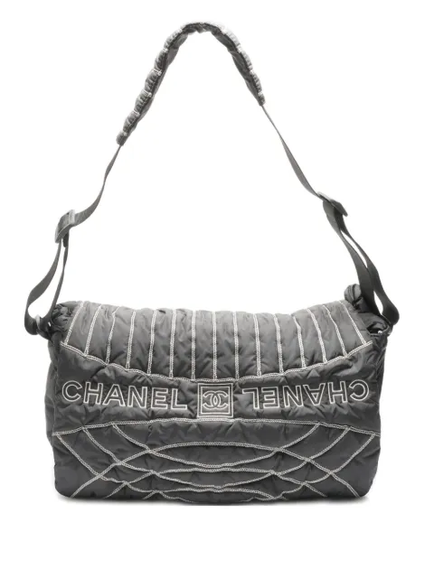 CHANEL Pre-Owned 2005-2006 Sport Line shoulder bag