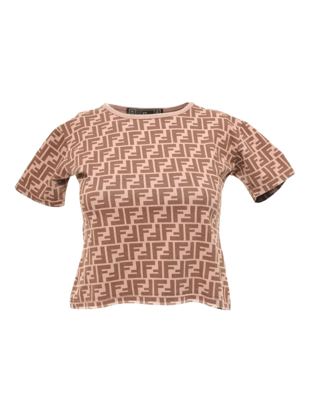 Fendi Pre-Owned 1990-2000s ズッキーノ Tシャツ - ニュートラル