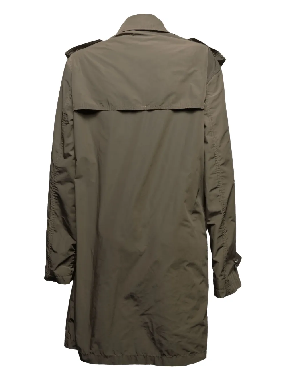Burberry Pre-Owned 2010s packable coat | Men | Image 2