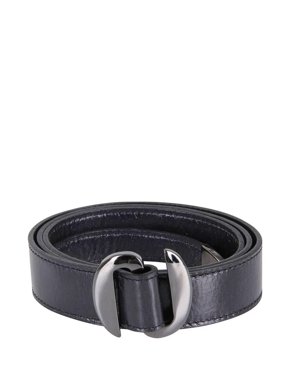 Orciani buckle-fastening belt - Zwart