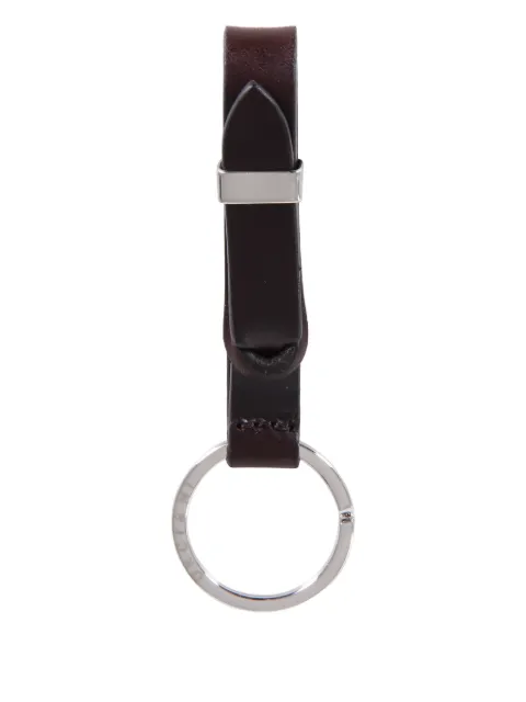 Orciani leather keyring
