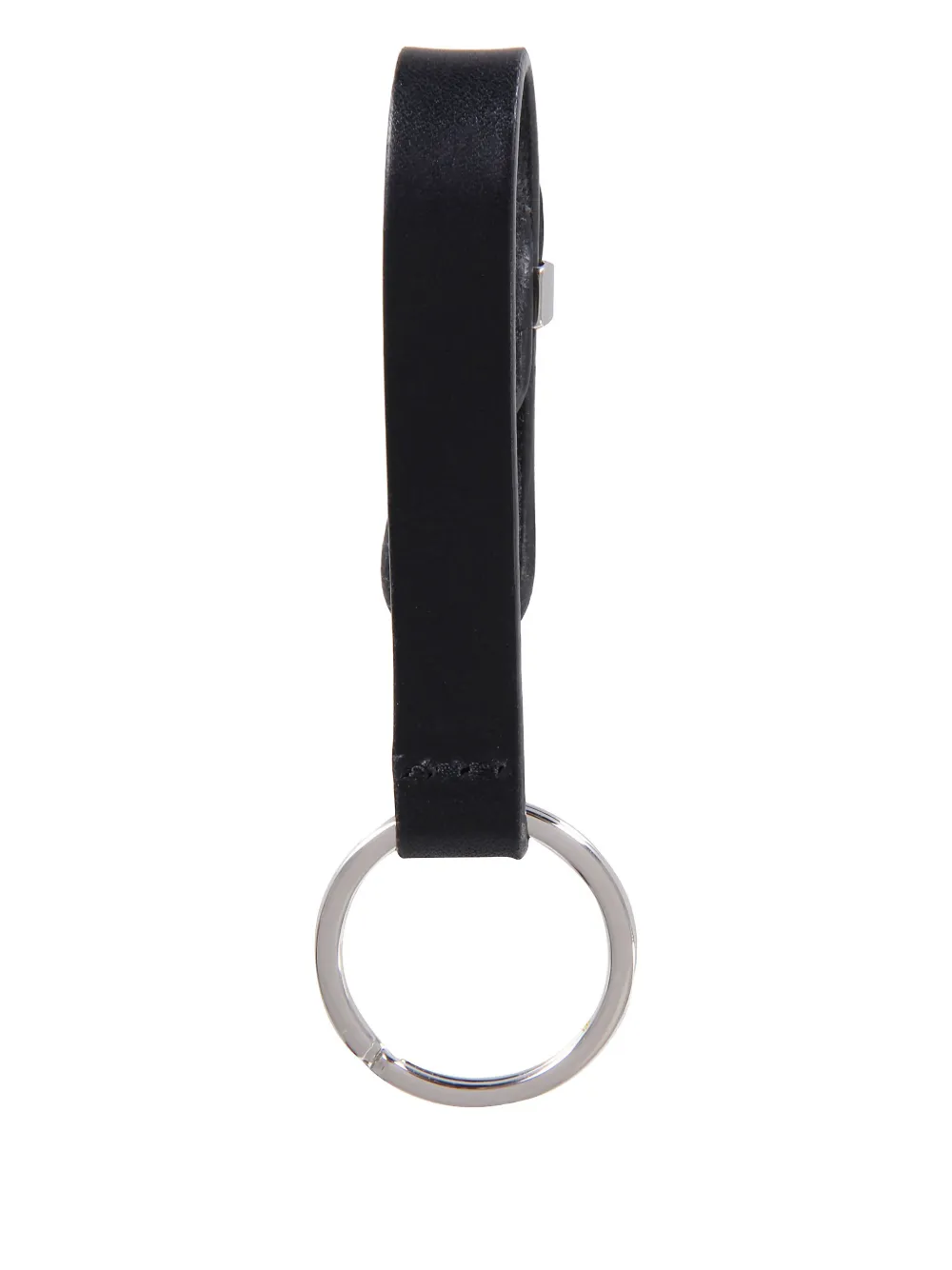 Orciani loop leather keyring | Image 2