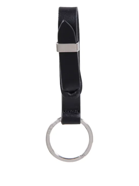 Orciani loop leather keyring