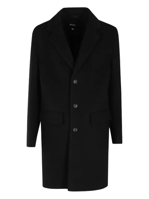 BOSS button coat