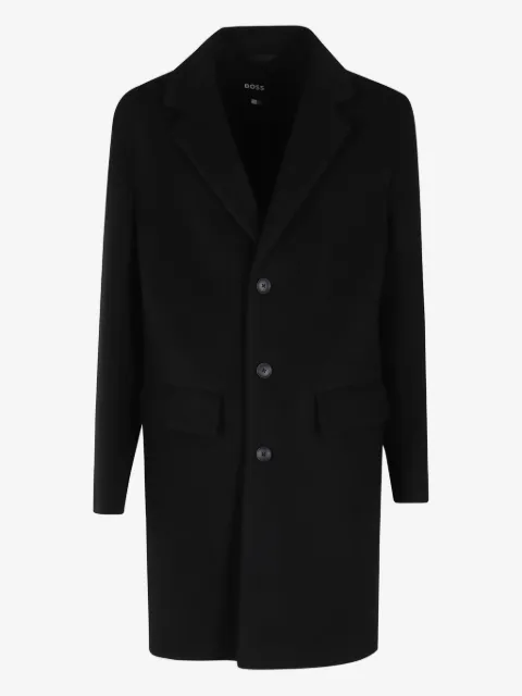 BOSS button coat