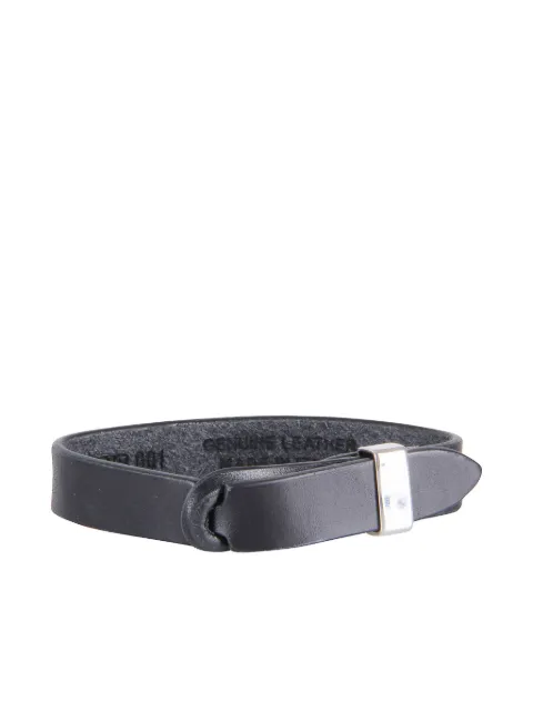 Orciani leather bracelet