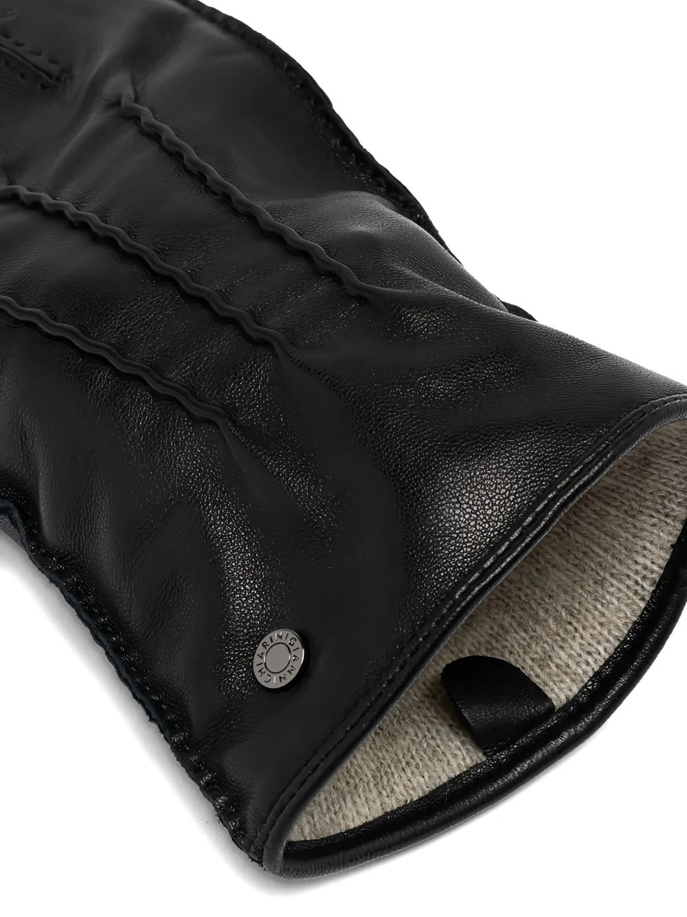 GIANNI CHIARINI leather stitched gloves | Image 2