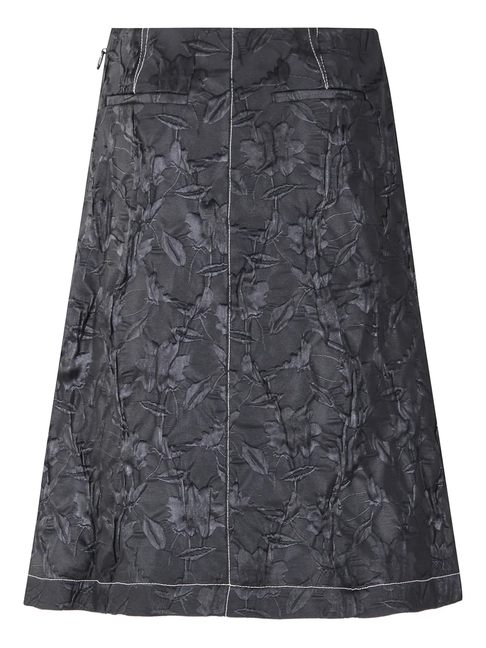 Simkhai A-line skirt - Zwart