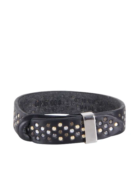 Orciani studded nubuck bracelet