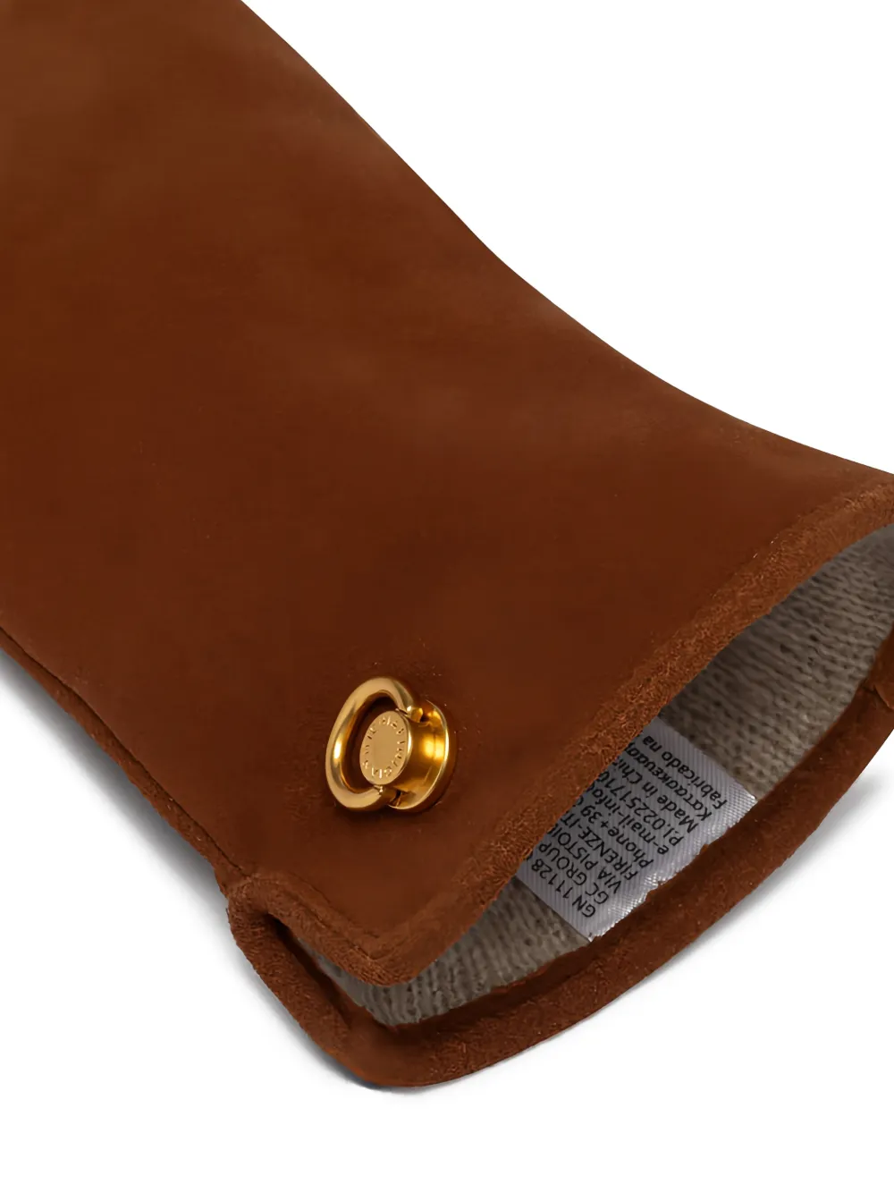  Gianni Chiarini Chamois Gloves - Brown 