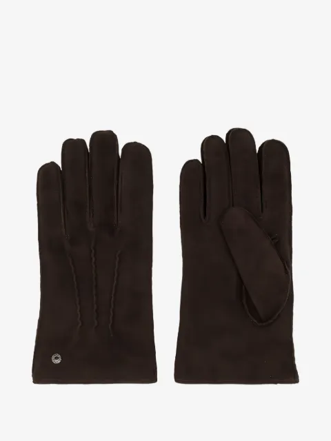 GIANNI CHIARINI Handschuhe aus Leder mit Ziernähten