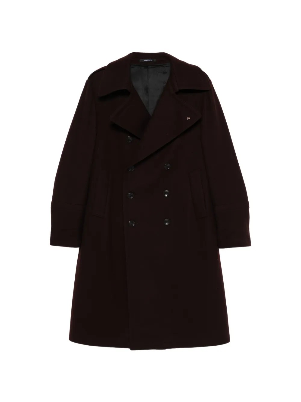 Tagliatore double-breasted coat - Red
