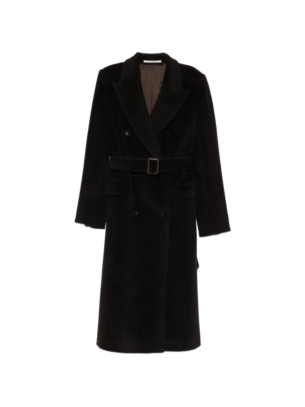 Tagliatore double-breasted coat - Brown