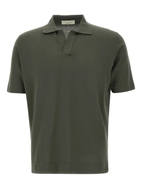 Filippo De Laurentiis short-sleeve ribbed-trim T-shirt