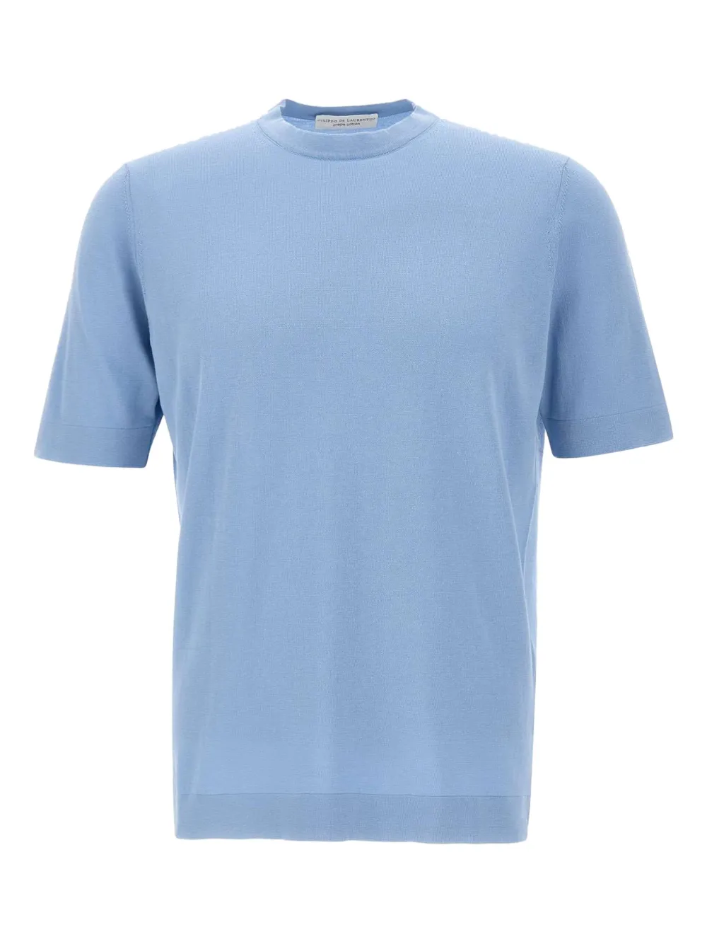 Filippo De Laurentiis T-shirt girocollo - Blu