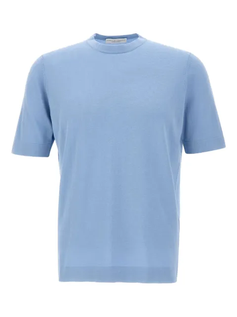 Filippo De Laurentiis T-Shirt mit gerippten Details