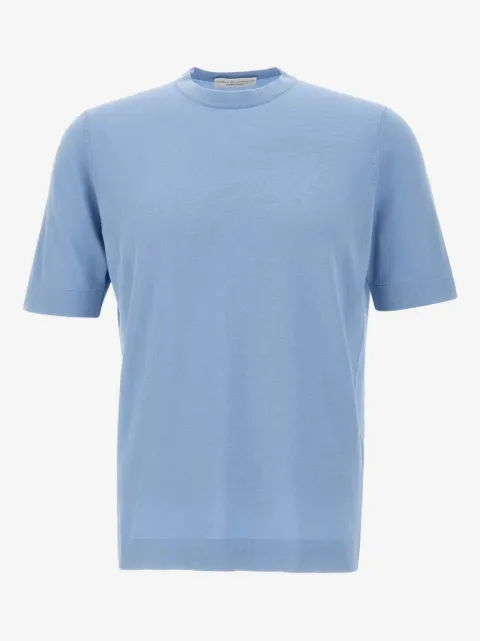 Filippo De Laurentiis T-Shirt mit gerippten Details