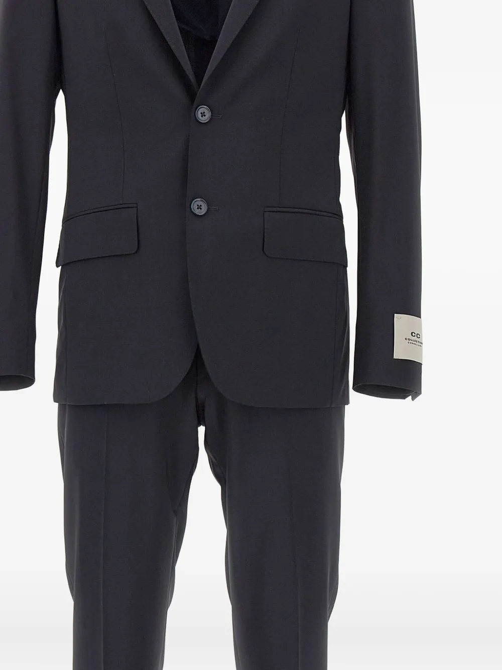 Corneliani Two-button Suit In Blue