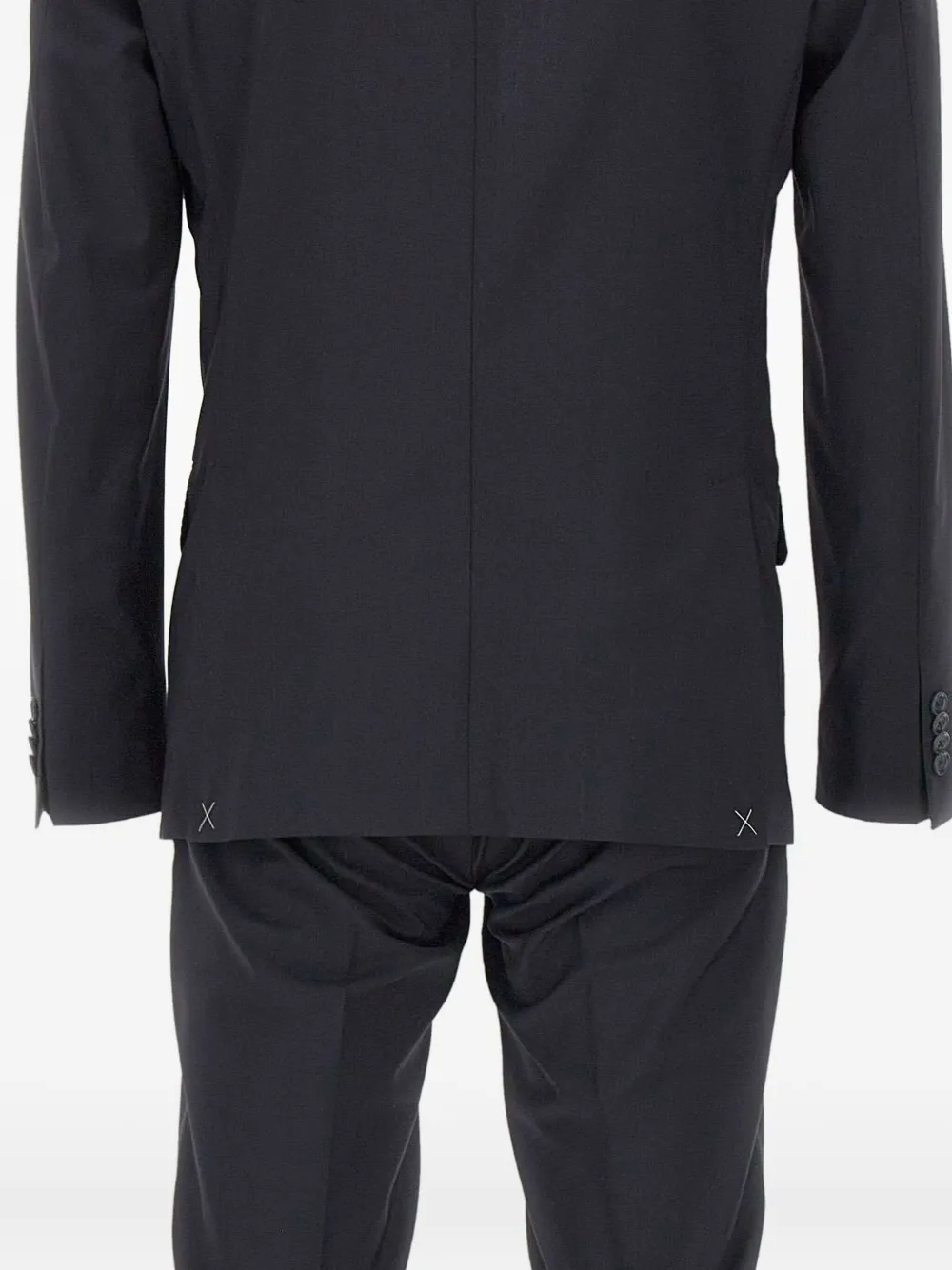 Corneliani Two-button Suit In Blue