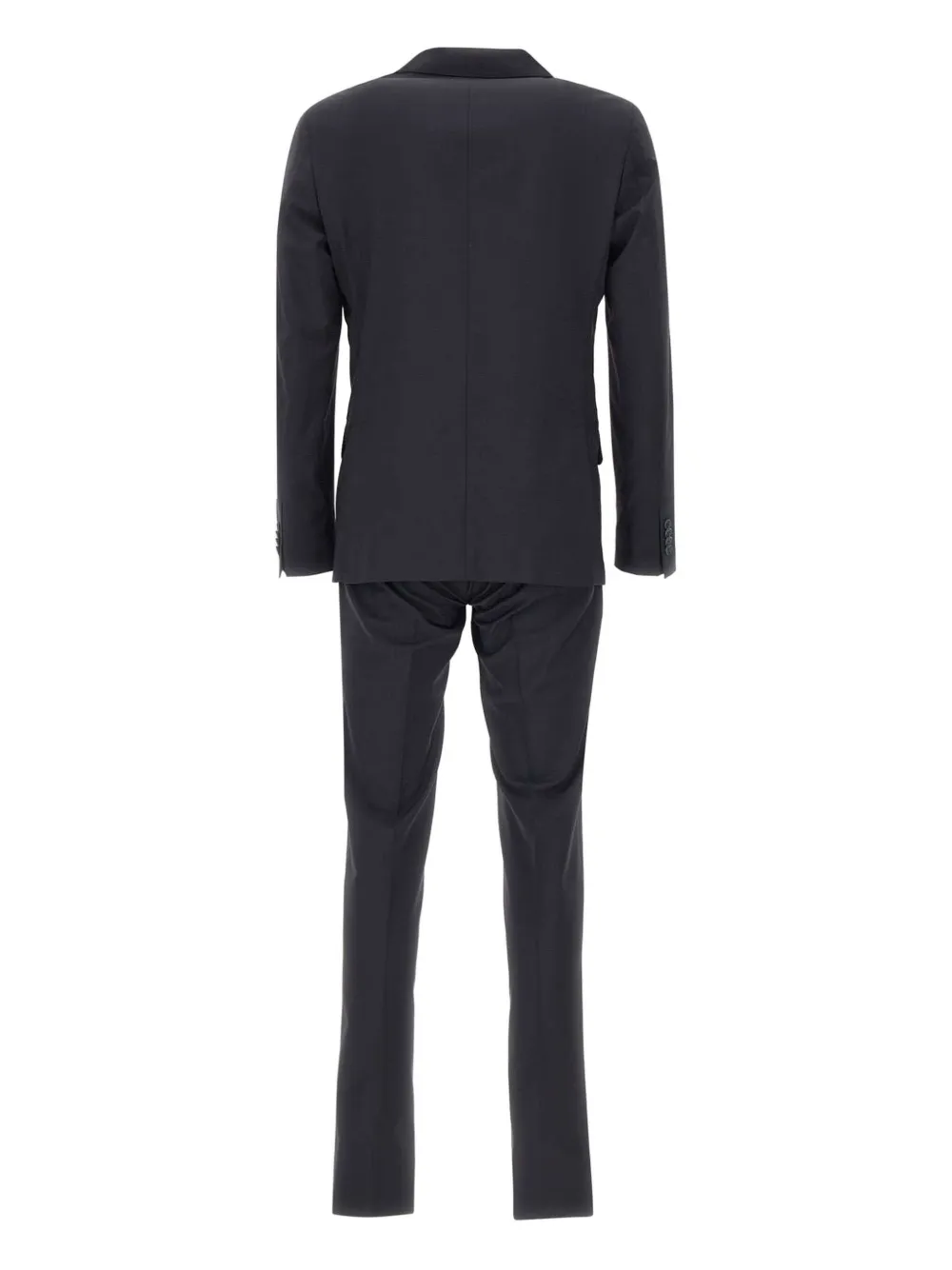 Corneliani Two-button Suit In Blue