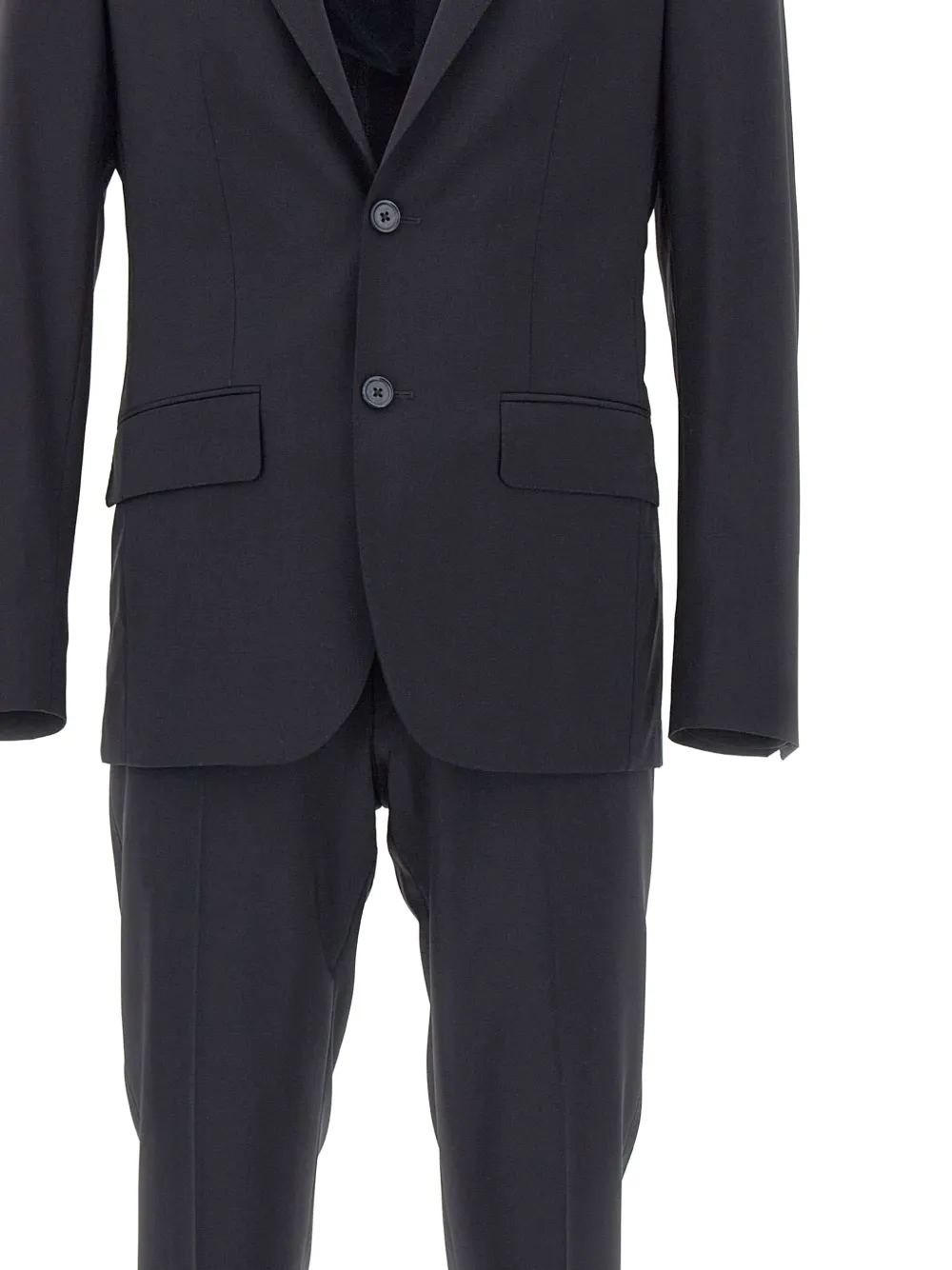 Corneliani Pak met twee knopen Blauw