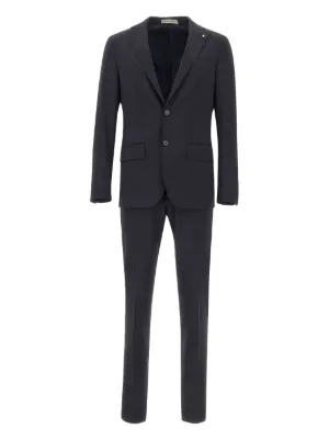 Prada シングルスーツ | ブラック | FARFETCH JP