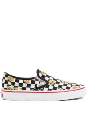 Valentino vans vans チェッカー柄 ピンク Valentino Garavani x Vans