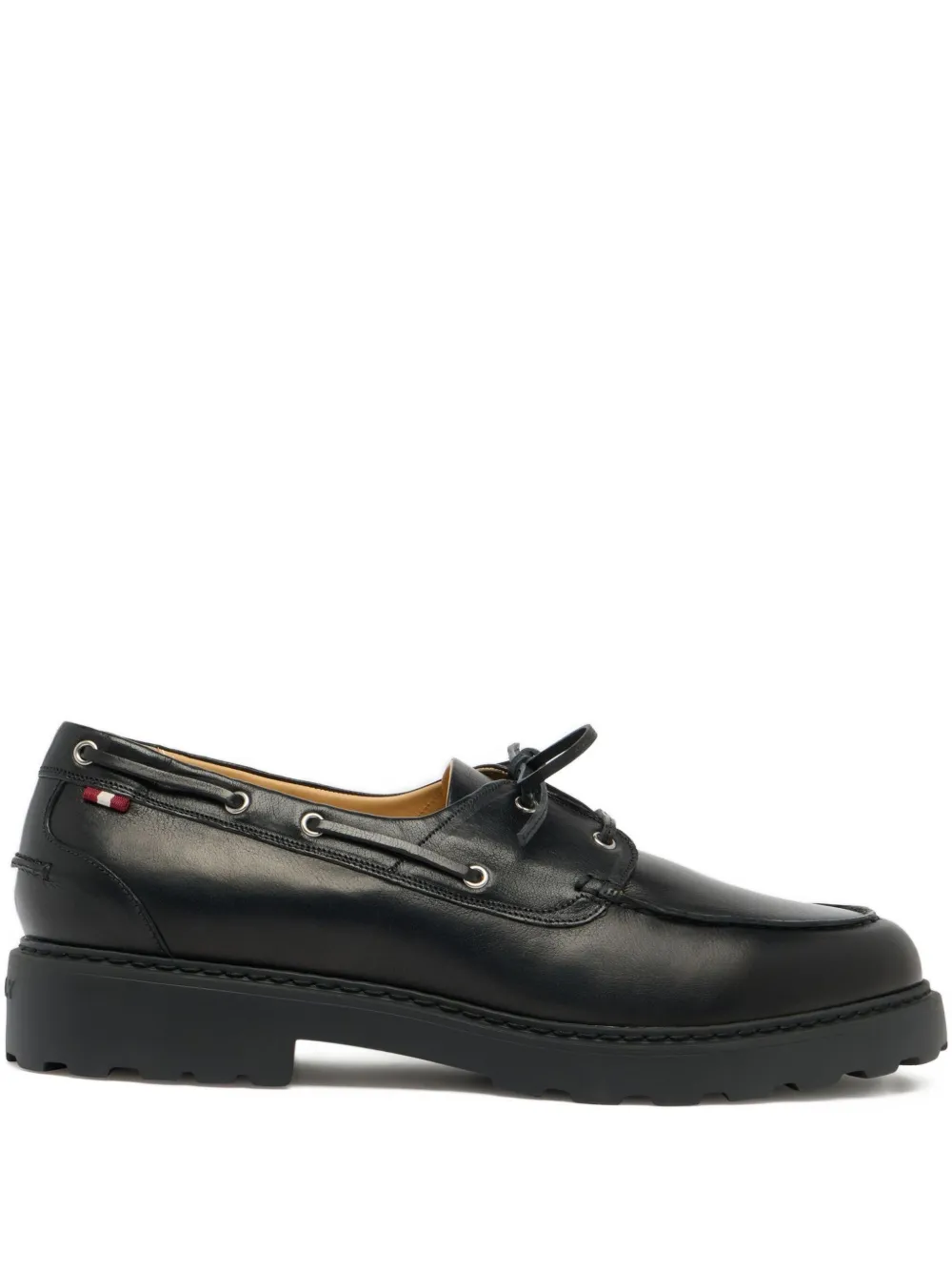 Bally Gusto Segelschuhe | Schwarz | Image 1