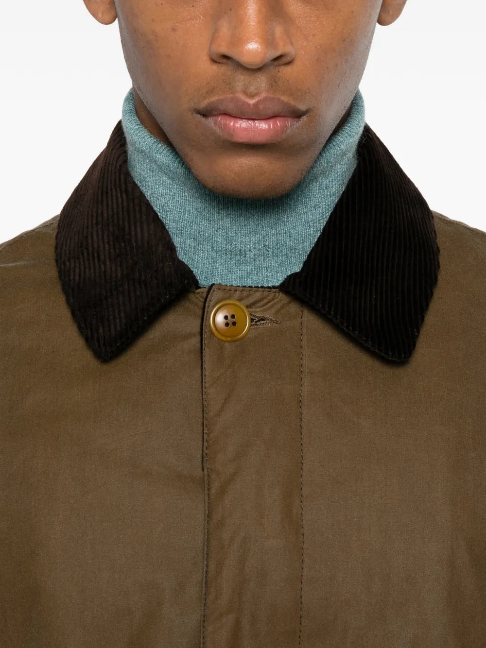 Barbour Ba X Br Wax Trench Coat Wax Clothing In Brown