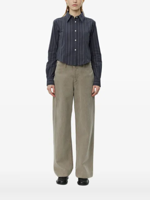 mfpen Readers striped shirt