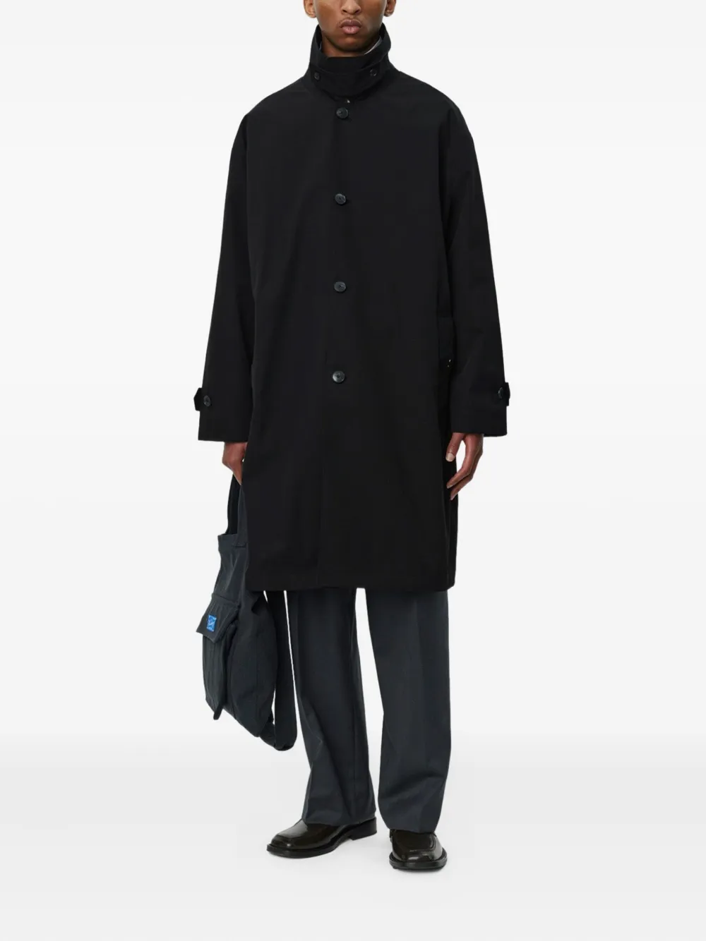 mfpen Client single-breasted midi coat | Single Breasted Coats | Image 2