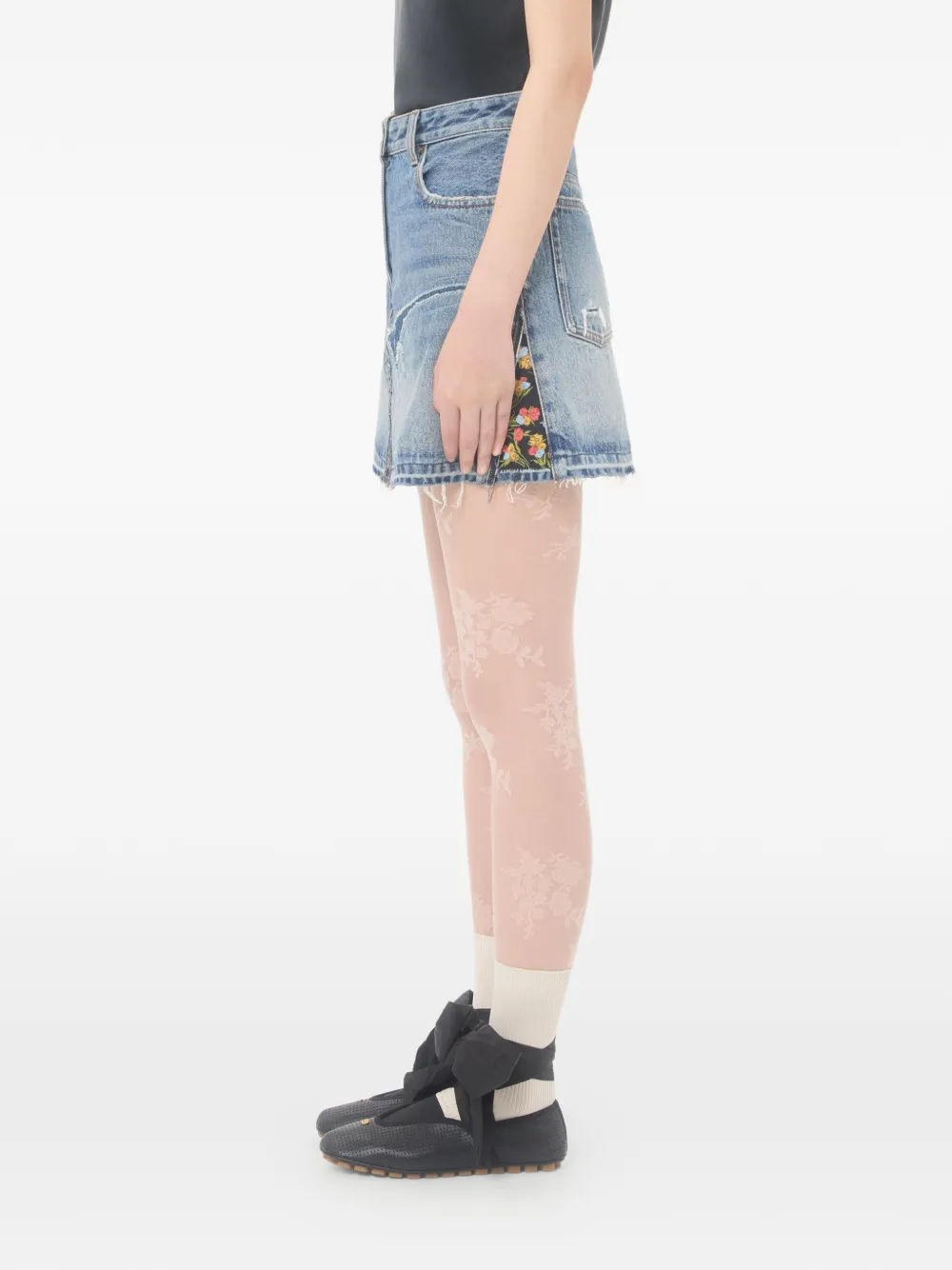 Valentino Garavani Denim rok Blauw