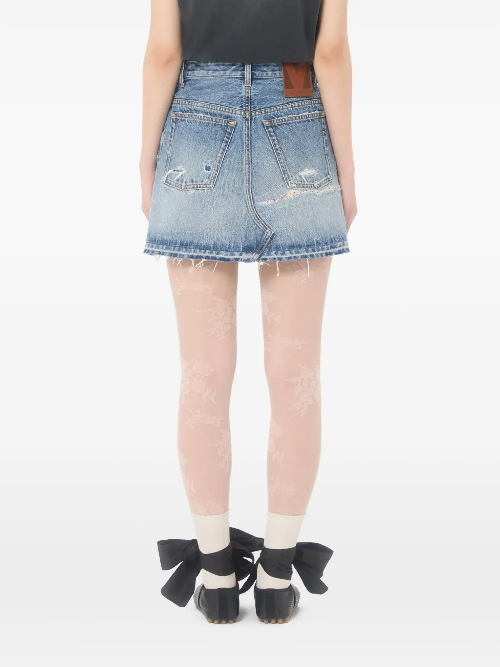 Valentino Garavani Denim rok Blauw