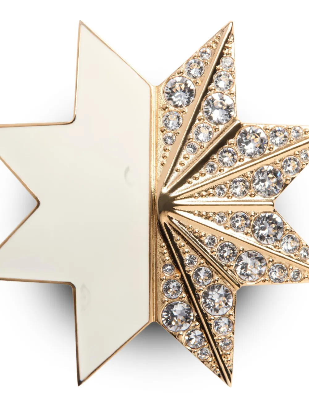 Valentino Pas Plus Earrings In Gray