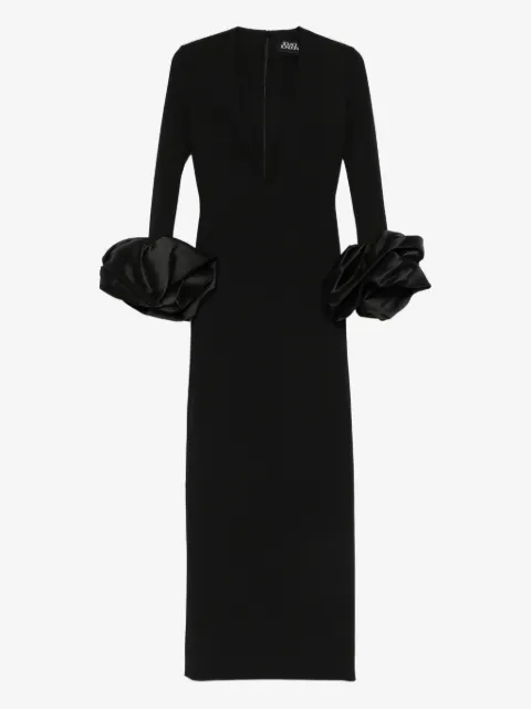 Solace London Kleid mit V-Ausschnitt
