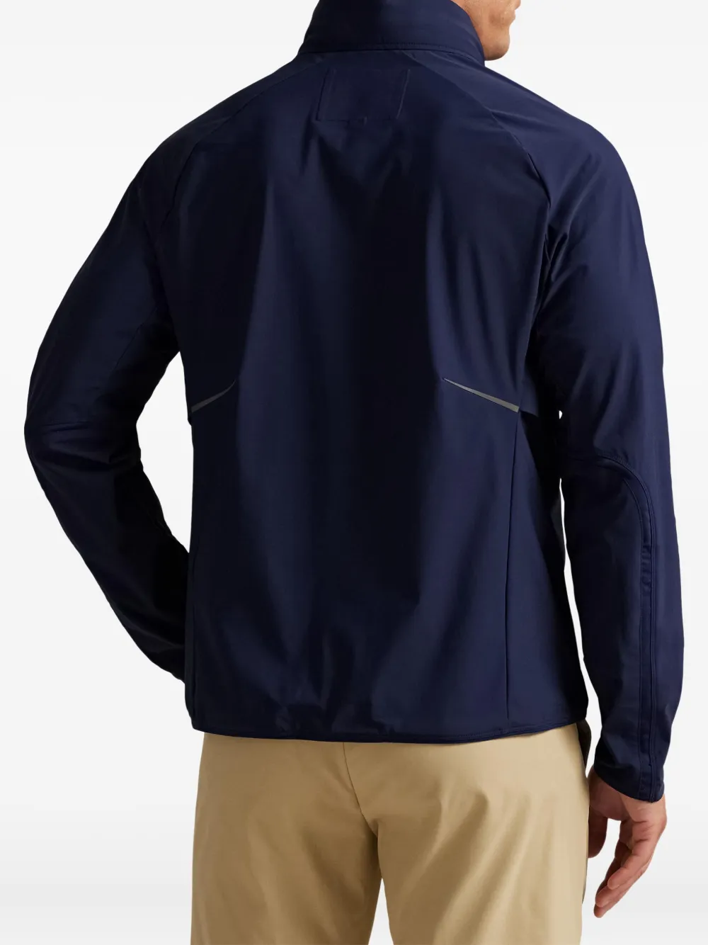 Polo Ralph Lauren Llightweight Logo-detail Jacket In Blue