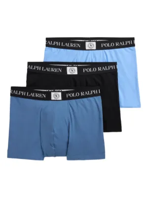 Polo Ralph Lauren ロゴ ボクサーパンツ セット | ブラック | FARFETCH JP