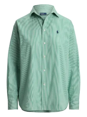 Polo Ralph Lauren ストライプ シャツ | グリーン | FARFETCH JP