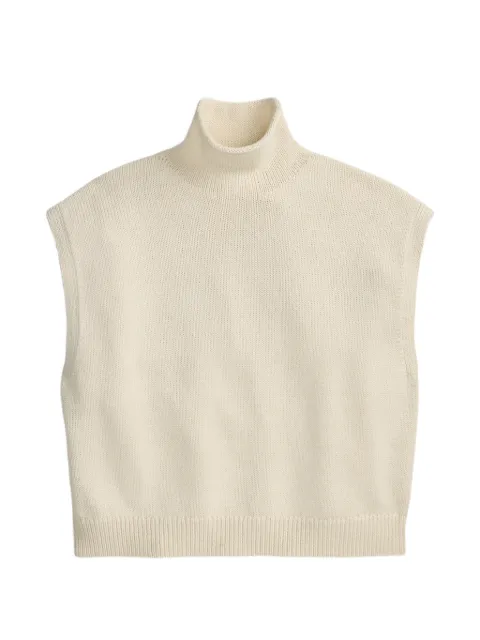Polo Ralph Lauren textured roll-neck knitwear