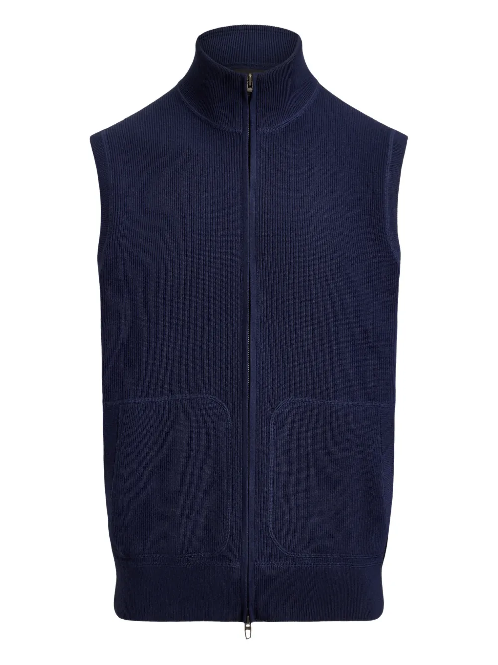 RLX Ralph Lauren Gilet con zip - Blu